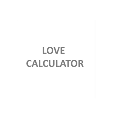 Love Calculator